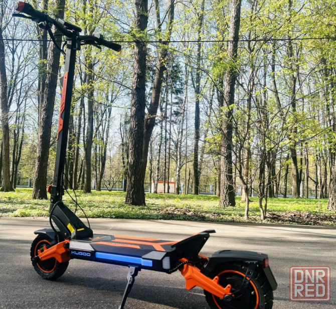Электросамокат Kugoo F3 pro max Москва - изображение 3