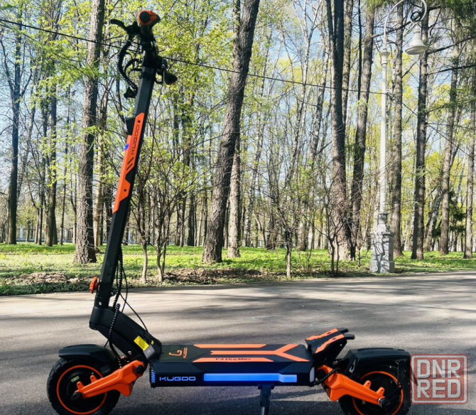 Электросамокат Kugoo F3 pro max Москва - изображение 2