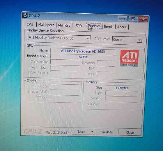 Ноутбук eMachines E732ZG Донецк