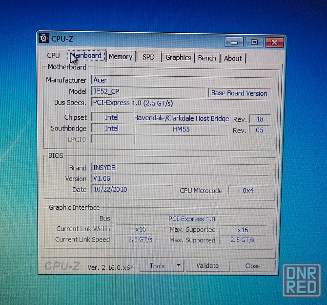 Ноутбук eMachines E732ZG Донецк - изображение 7