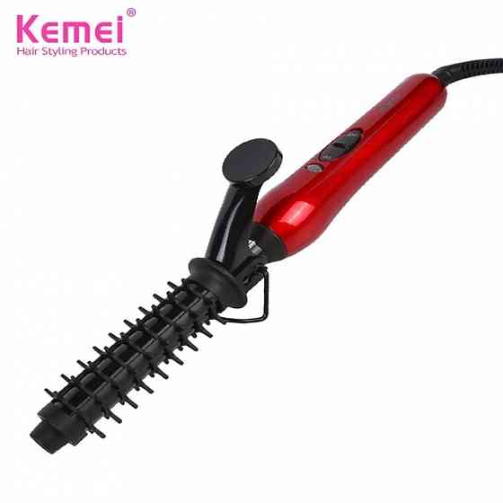 Kemei KM-19 выпрямитель - расческа для укладки волос Донецк