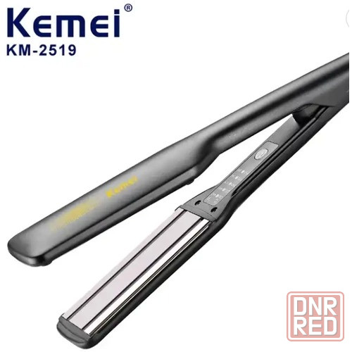 Kemei KM-2519 выпрямитель для волос Донецк - изображение 1