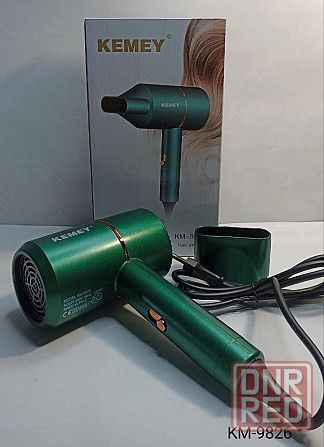 Kemei KM-9826 фен для волос Донецк - изображение 1