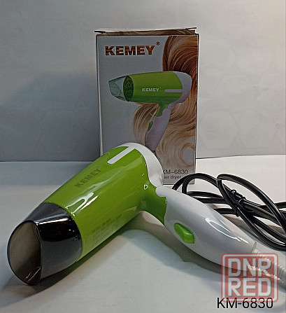 Kemei KM-6830 фен для волос Донецк - изображение 2