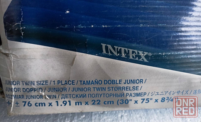 надувной спальный матрац intex Макеевка - изображение 2