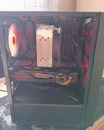 Ryzen 5 2600 RX 5700XT 32gb DDR4 Донецк