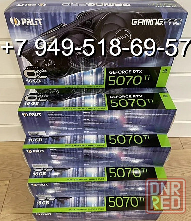 Palit RTX 5070 Ti GamingPro OC V1 Донецк - изображение 2