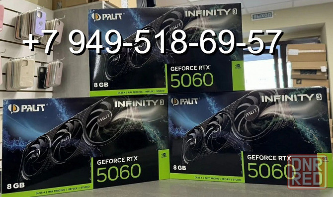 Palit RTX 5060 Infinity 3 Донецк - изображение 1