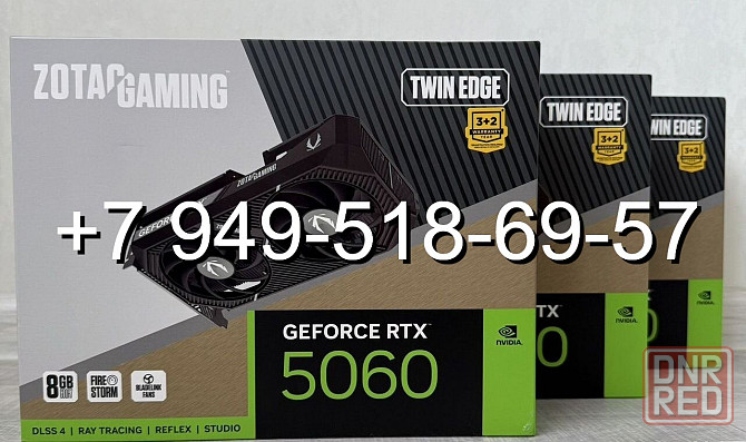 Zotac RTX 5060 Twin Edge Донецк - изображение 1