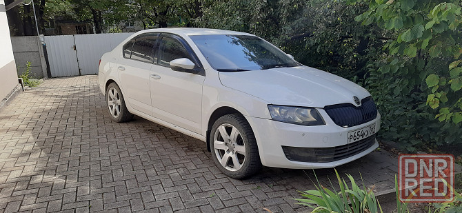 Продам Шкоду Октавию А7 1.6 автомат Донецк - изображение 1