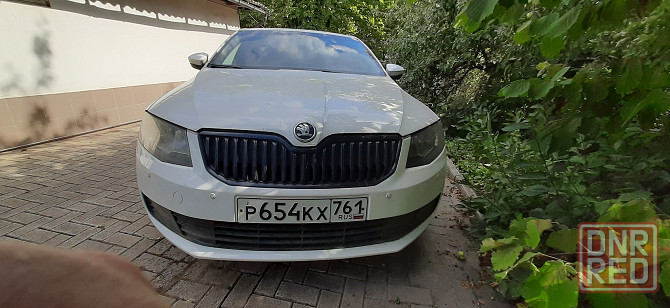 Продам Шкоду Октавию А7 1.6 автомат Донецк - изображение 4
