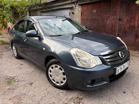 Nissan Almera 2014 Донецк