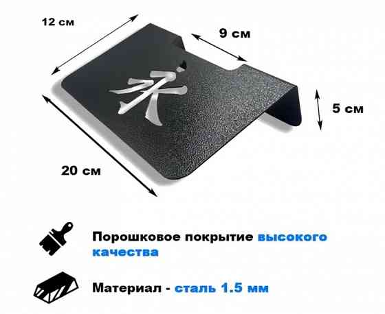 Полка металлическая Донецк