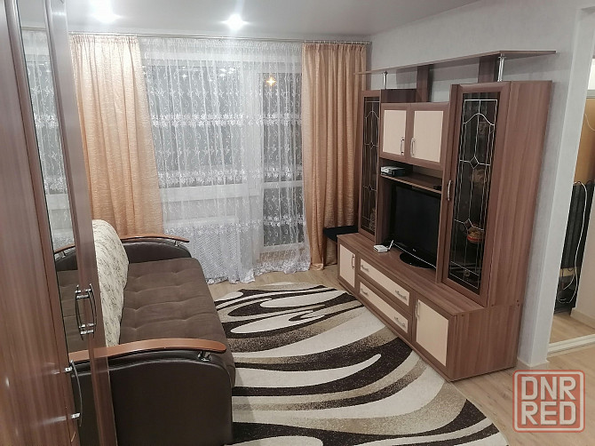 Сдается светлая и уютная однокомнатная квартира на долгий срок в Пролетарском районе Донецк - изображение 2