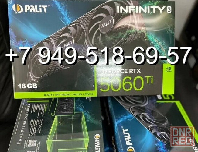Palit RTX 5060 Ti Infinity 3 16GB Донецк - изображение 1