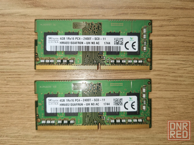 Память DDR4 8 GB (4 + 4) Донецк - изображение 1