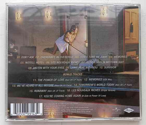 Фирменный CD: 10СС (1981) Ten Out Of Ten Макеевка