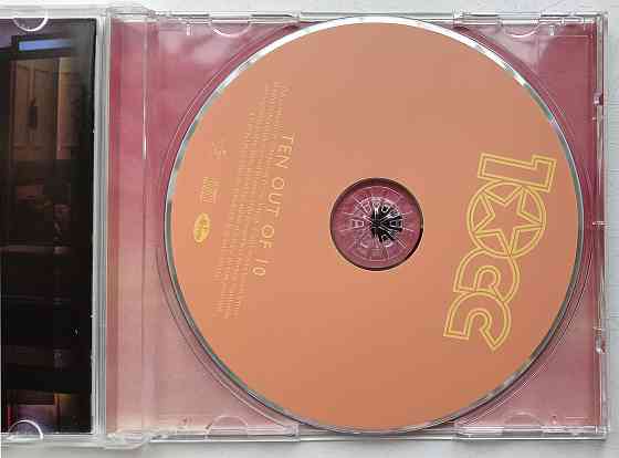 Фирменный CD: 10СС (1981) Ten Out Of Ten Макеевка