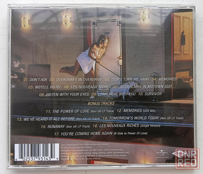 Фирменный CD: 10СС (1981) Ten Out Of Ten Макеевка - изображение 2