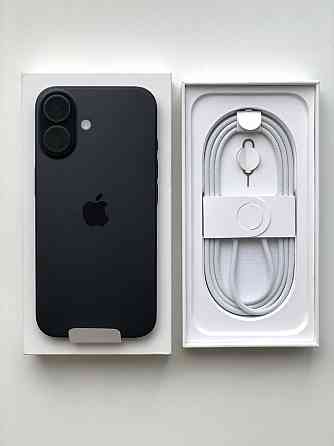 Продам Iphone 16 Black 128Gb Новый! Донецк