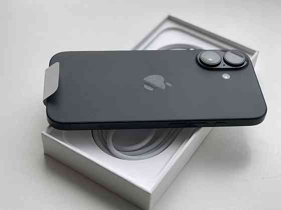 Продам Iphone 16 Black 128Gb Новый! Донецк