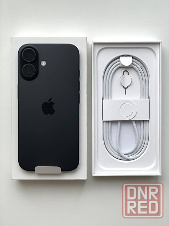 Продам Iphone 16 Black 128Gb Новый! Донецк - изображение 3