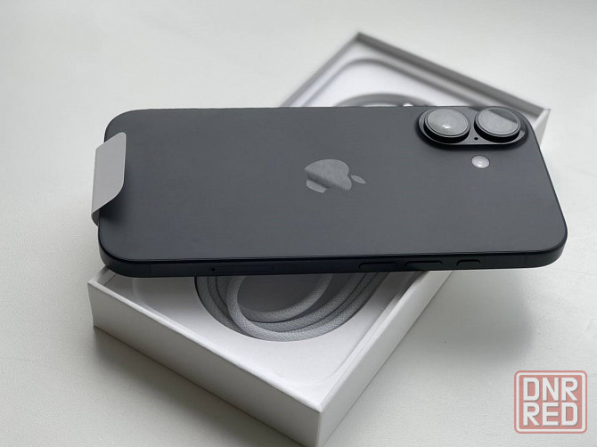 Продам Iphone 16 Black 128Gb Новый! Донецк - изображение 1