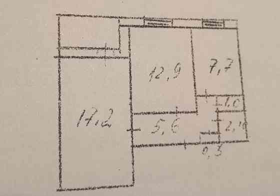 Продам 2х комн. квартиру в Калининском р-не Донецк
