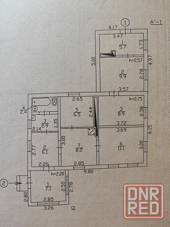 Продаётся дом с участком в Будённовском районе. Донецк - изображение 1