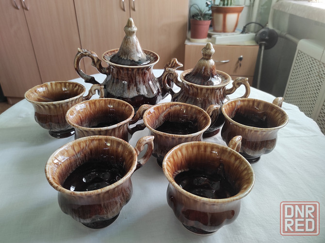 Сервиз для чая керамический Донецк - изображение 1