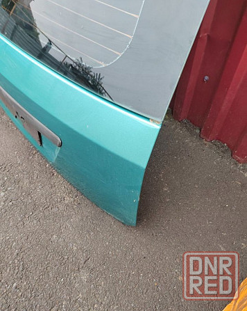 Заднее стекло и крышка багажника Ford Fiesta Mk5 Донецк - изображение 3