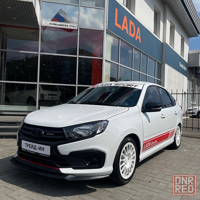 Lada Granta Sport Лифтбек Донецк - изображение 1