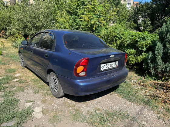 Шевроле ланос 1.5 Донецк