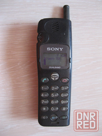 телефон Sony CMD-CD5 под сим карту с зарядным Донецк - изображение 1