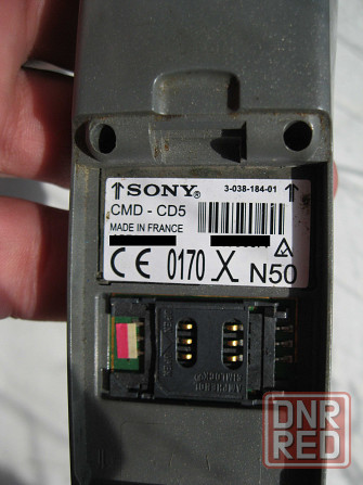 телефон Sony CMD-CD5 под сим карту с зарядным Донецк - изображение 3