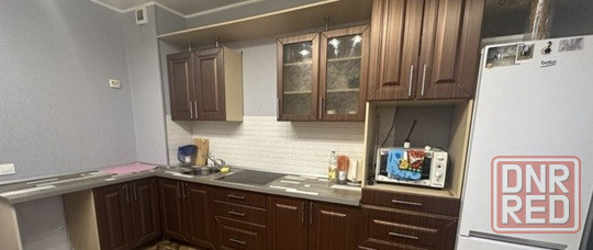 Сдается: Однокомнатная квартира Голубые Донецк - изображение 1