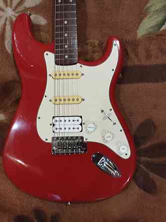 Электрогитара stratocaster Sqauer Afiniti Донецк