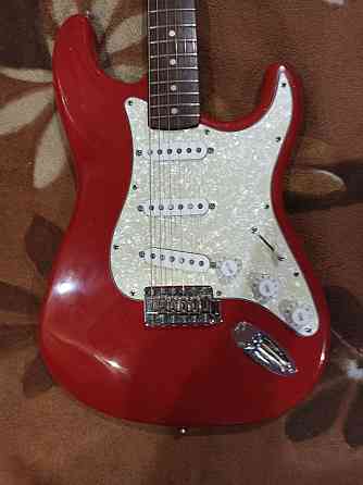 Электрогитара stratocaster Sqauer Afiniti Донецк