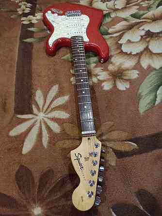 Электрогитара stratocaster Sqauer Afiniti Донецк