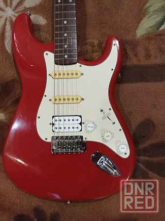 Электрогитара stratocaster Sqauer Afiniti Донецк - изображение 2