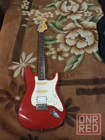 Электрогитара stratocaster Sqauer Afiniti Донецк - изображение 1
