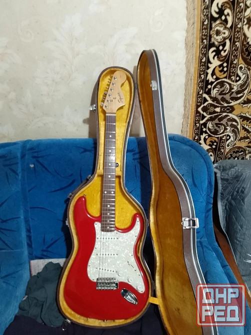 Электрогитара stratocaster Sqauer Afiniti Донецк - изображение 2
