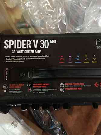 Моделирующий ккомбоуселитель Lane 6LINE 6 SPIDER V 30 MK II Донецк