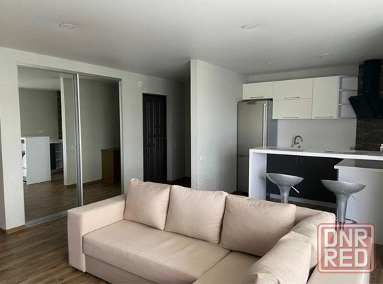 2-комн. квартира, 60м², с мебелью, 2/9 этаж. Арендная плата: 27 000 руб. Местоположение Донецк - изображение 1