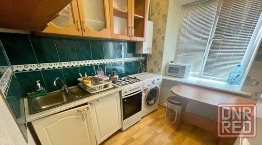Сдается однокомнатная квартира. /Буденовский р-н Этаж: 5 Площадь: 40 Донецк - изображение 4
