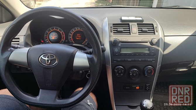 Продается TOYOTA COROLLA 2012г. 49 т.км Донецк - изображение 5