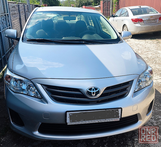 Продается TOYOTA COROLLA 2012г. 49 т.км Донецк - изображение 1