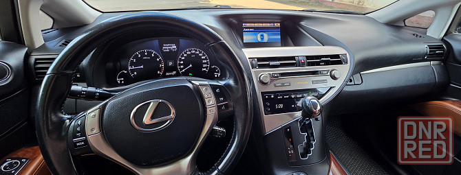 Продам автомобиль Lexus RX 350 2012 год официал Макеевка - изображение 7