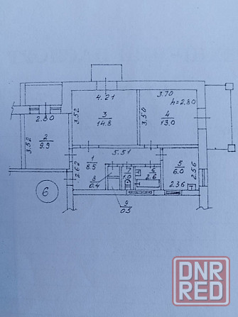 Продам 3кв. Кировский исполком, ул. Кирова Донецк - изображение 11