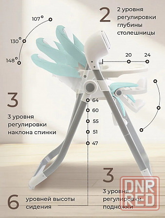 Стульчик-качеля Макеевка - изображение 1